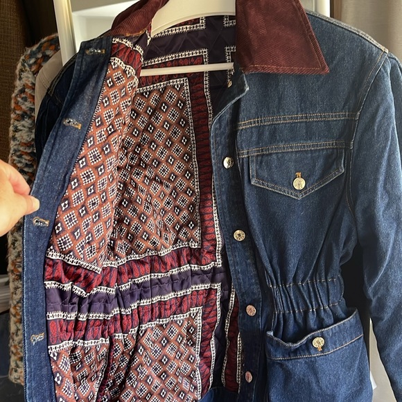 Sandro Paris Denim coat jacket - Picture 2 of 6